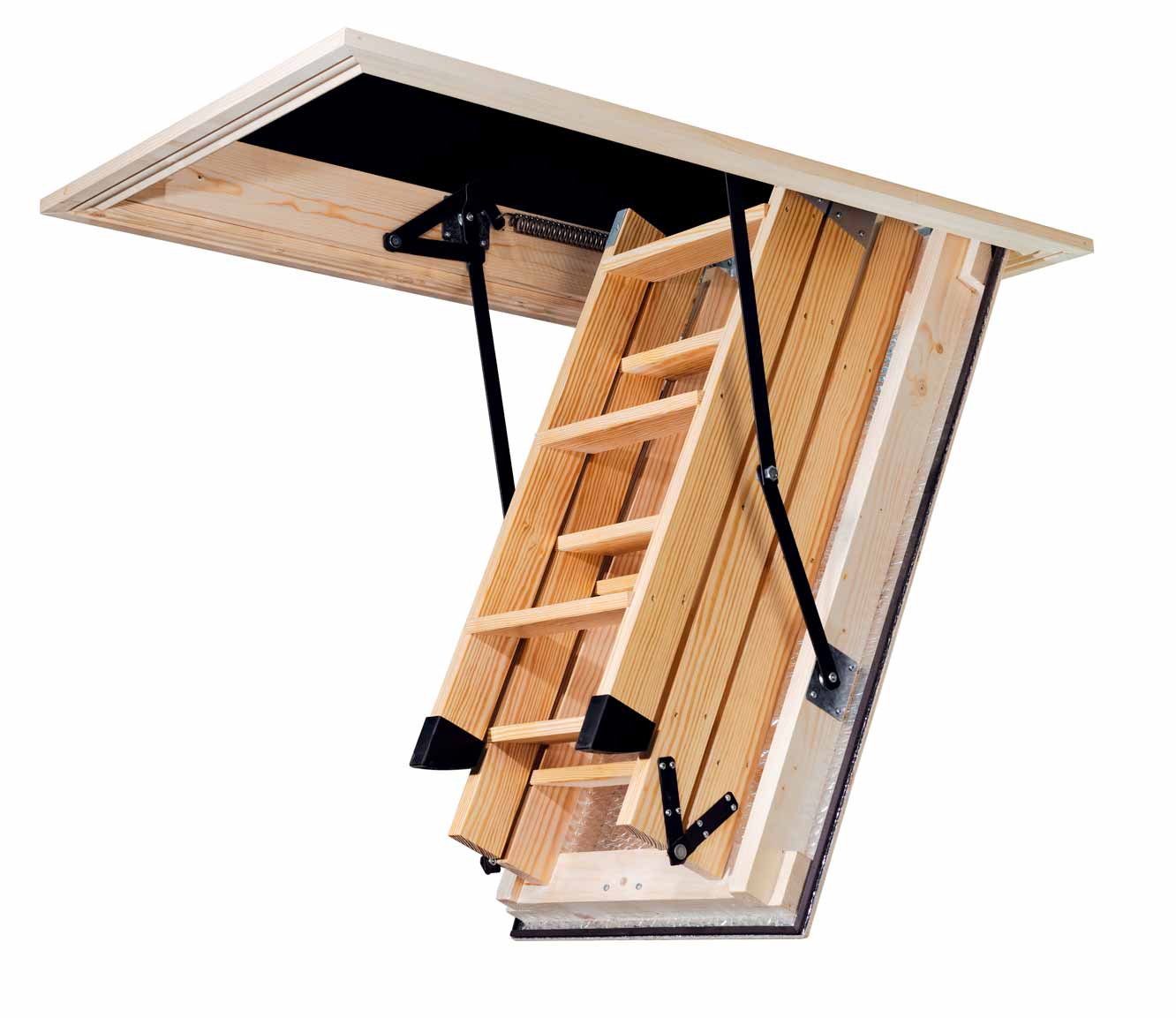 Manual Stira (Fire Rated) - with Installation