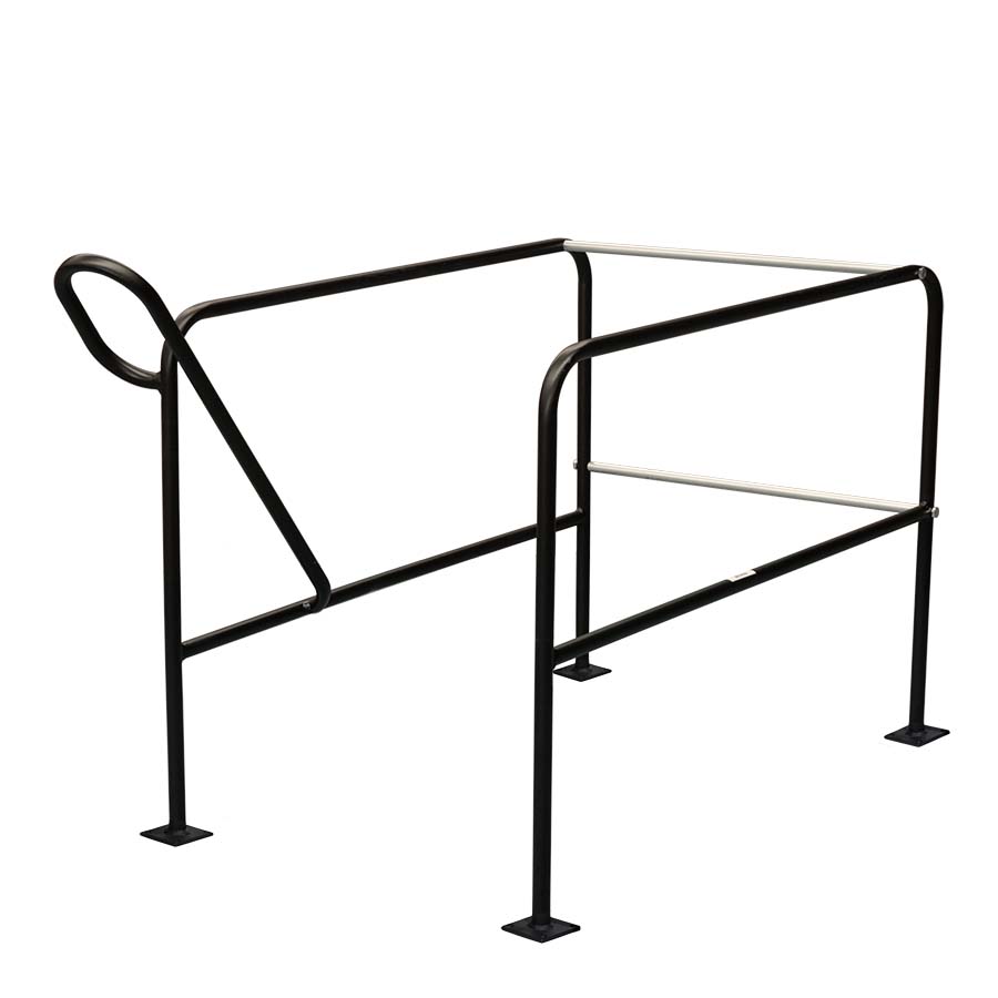 Attic balustrade