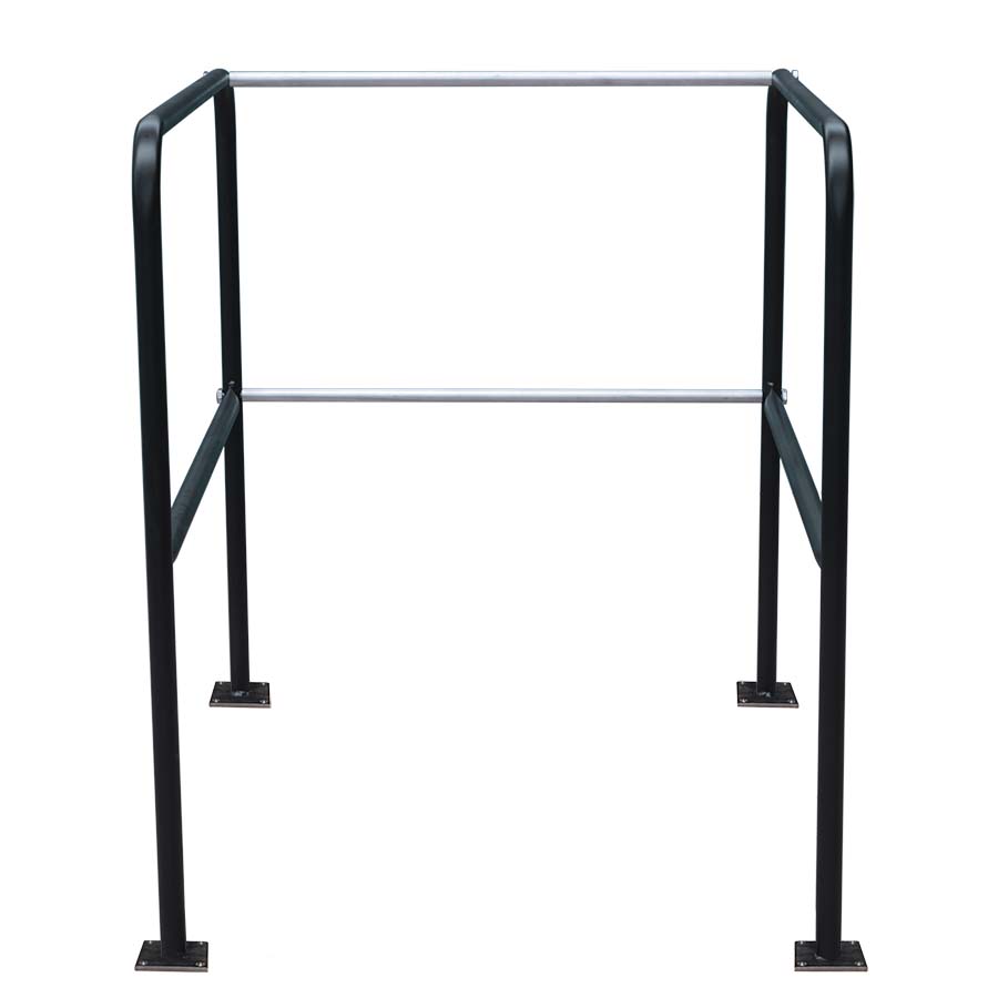 Attic safety balustrade