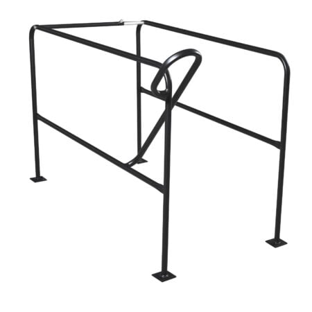 Attic safety balustrade