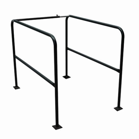 Attic safety balustrade