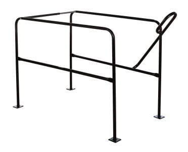 Adjustable railaround