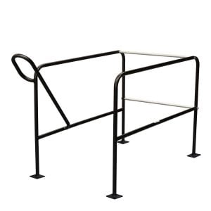Attic balustrade